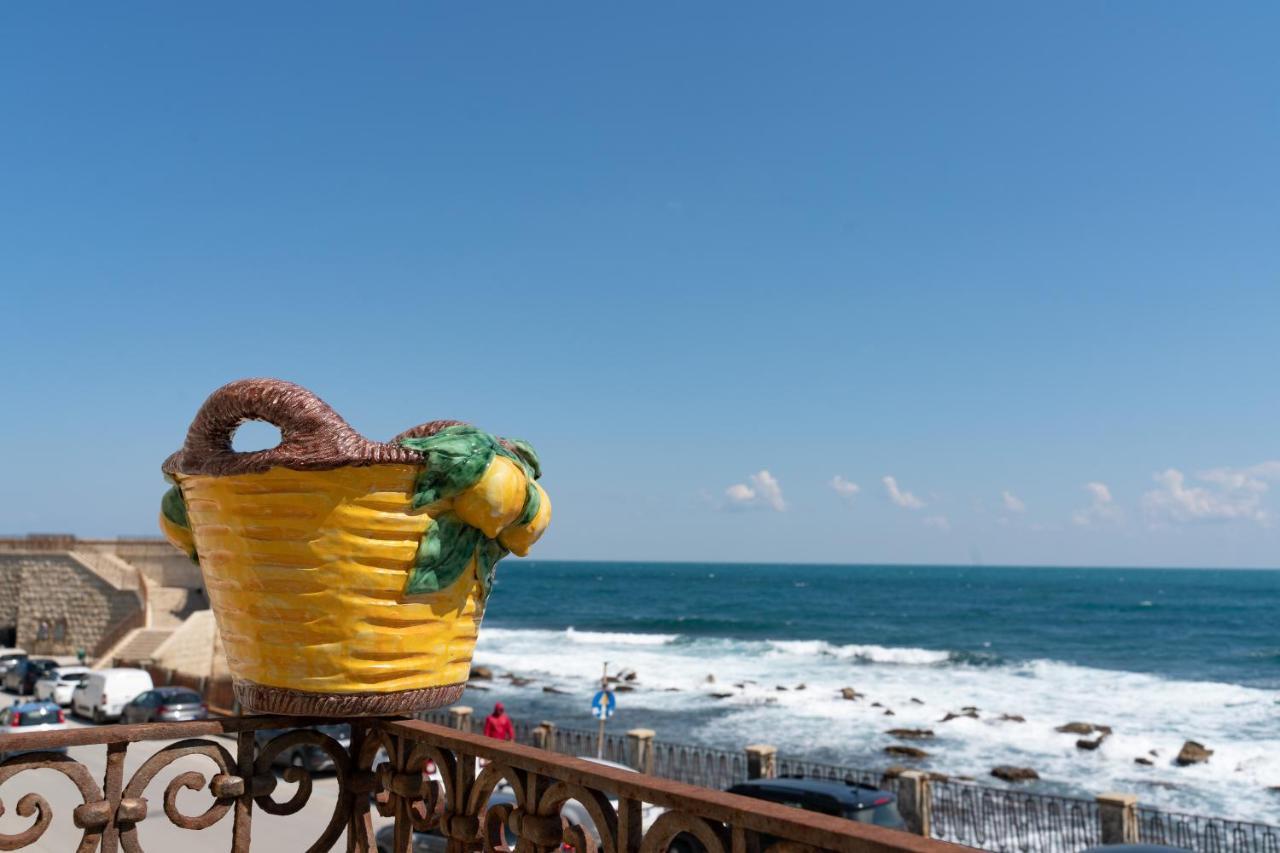 Blue Levante Vista Mare Con Terrazza Сиракуза Екстериор снимка