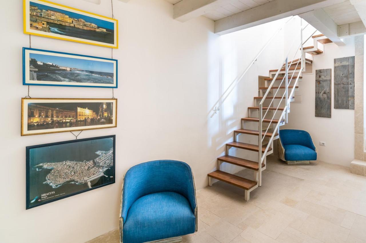 Blue Levante Vista Mare Con Terrazza Сиракуза Екстериор снимка