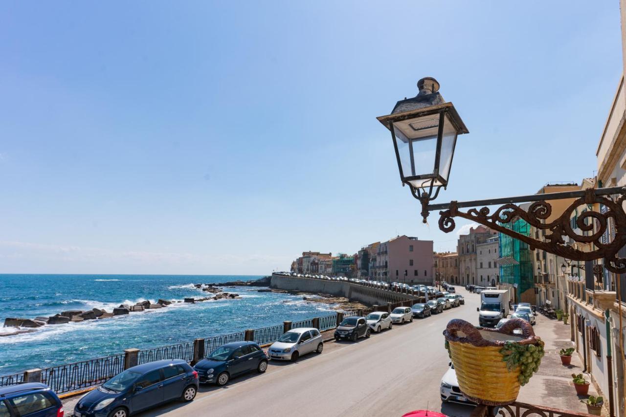 Blue Levante Vista Mare Con Terrazza Сиракуза Екстериор снимка
